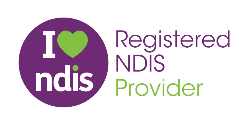 Registered NDIS Provider Logo