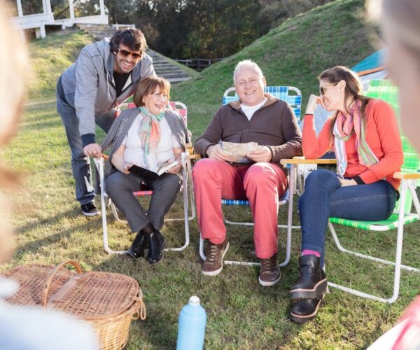 Visiting farms Large