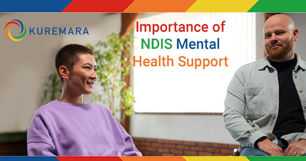 Importance of NDIS mental health support