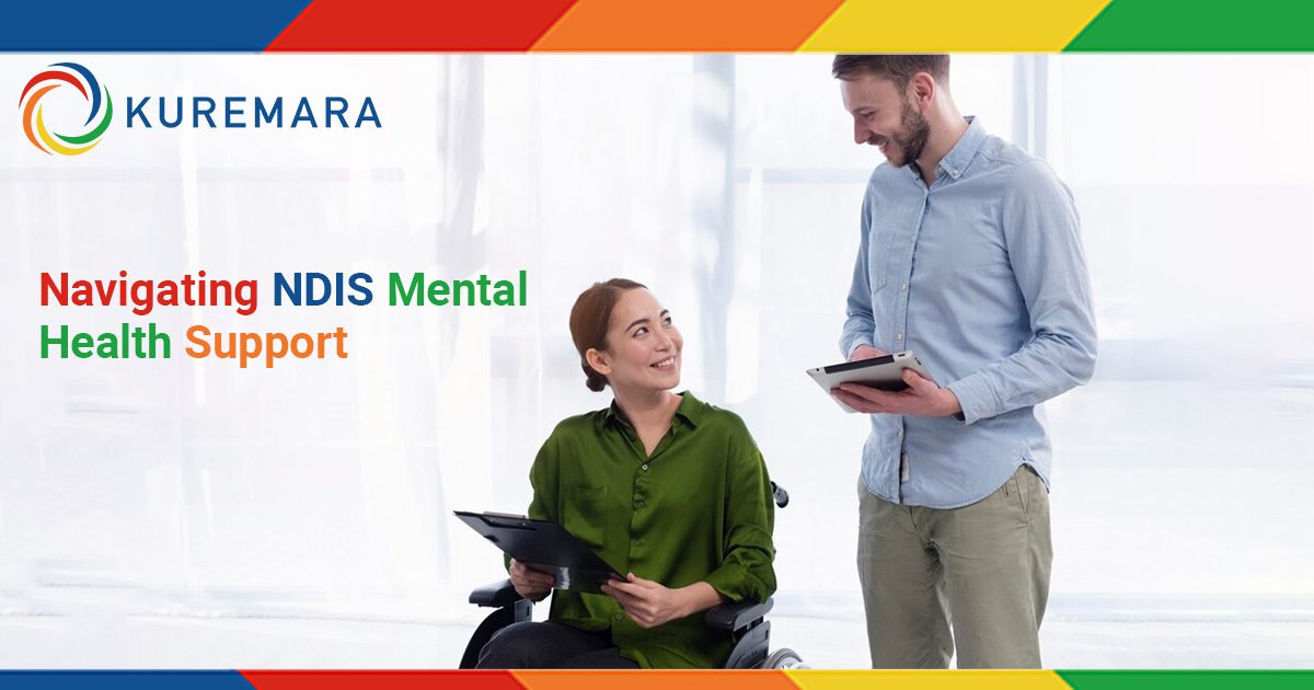NDIS and mental health support