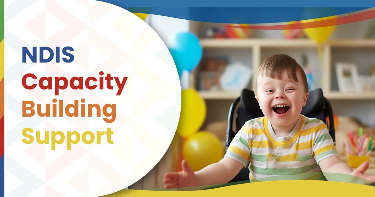 NDIS Capacity building support
