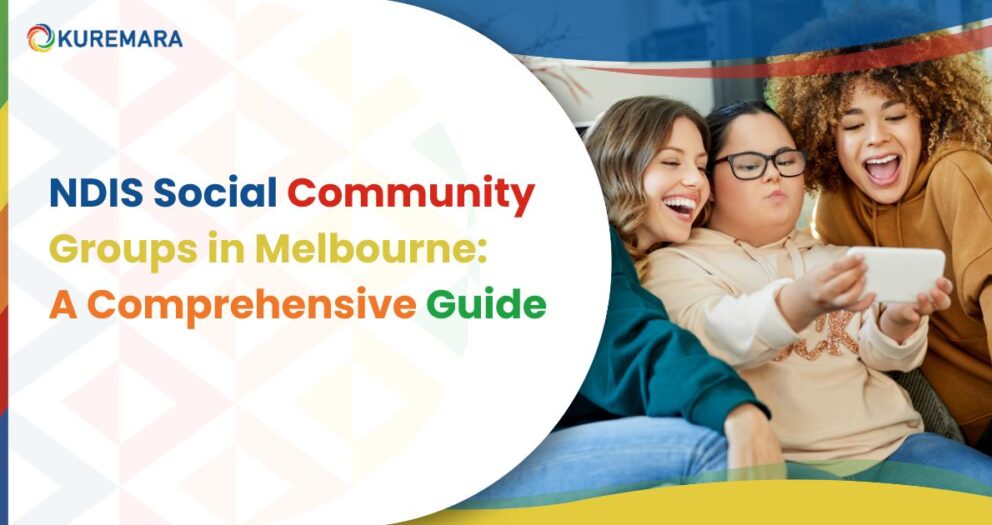 NDIS social community groups in Melbourne
