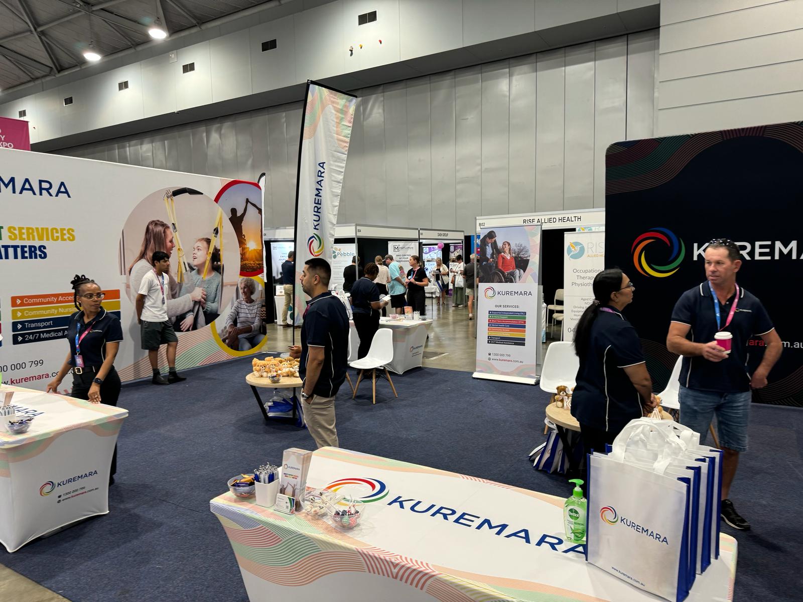 Kuremara Team Participating in ConnectionFEST Networking Events-2