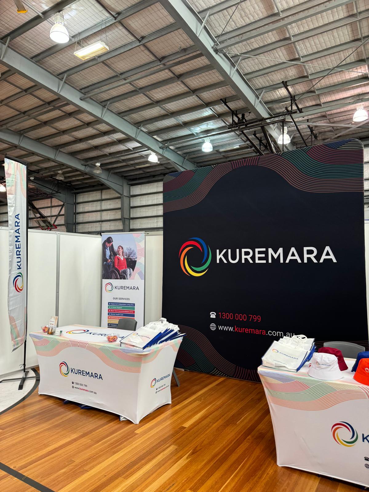 Kuremara Stand in ConnectionFEST Networking Events