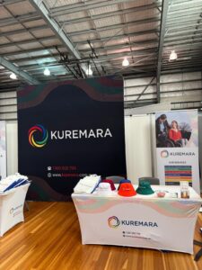 Kuremara Goodies for Visitors at exhibition stall