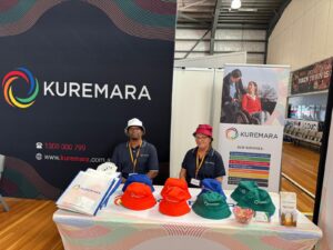 Kuremara Team at Stand in ConnectionFEST Networking Events-2 