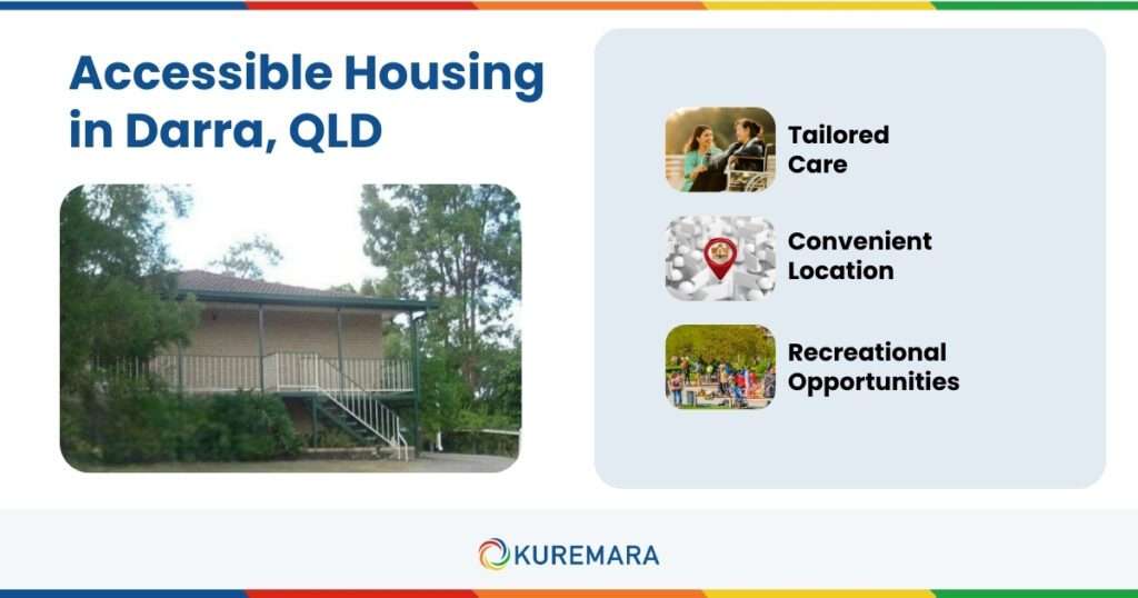 Accessible Housing in Darra, QLD