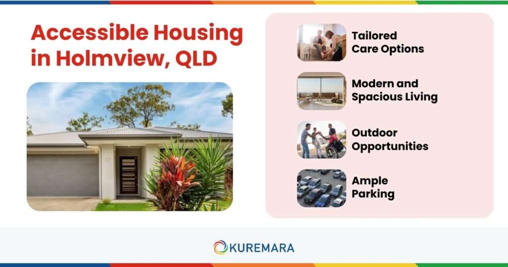 Accessible Housing in Holmview, QLD