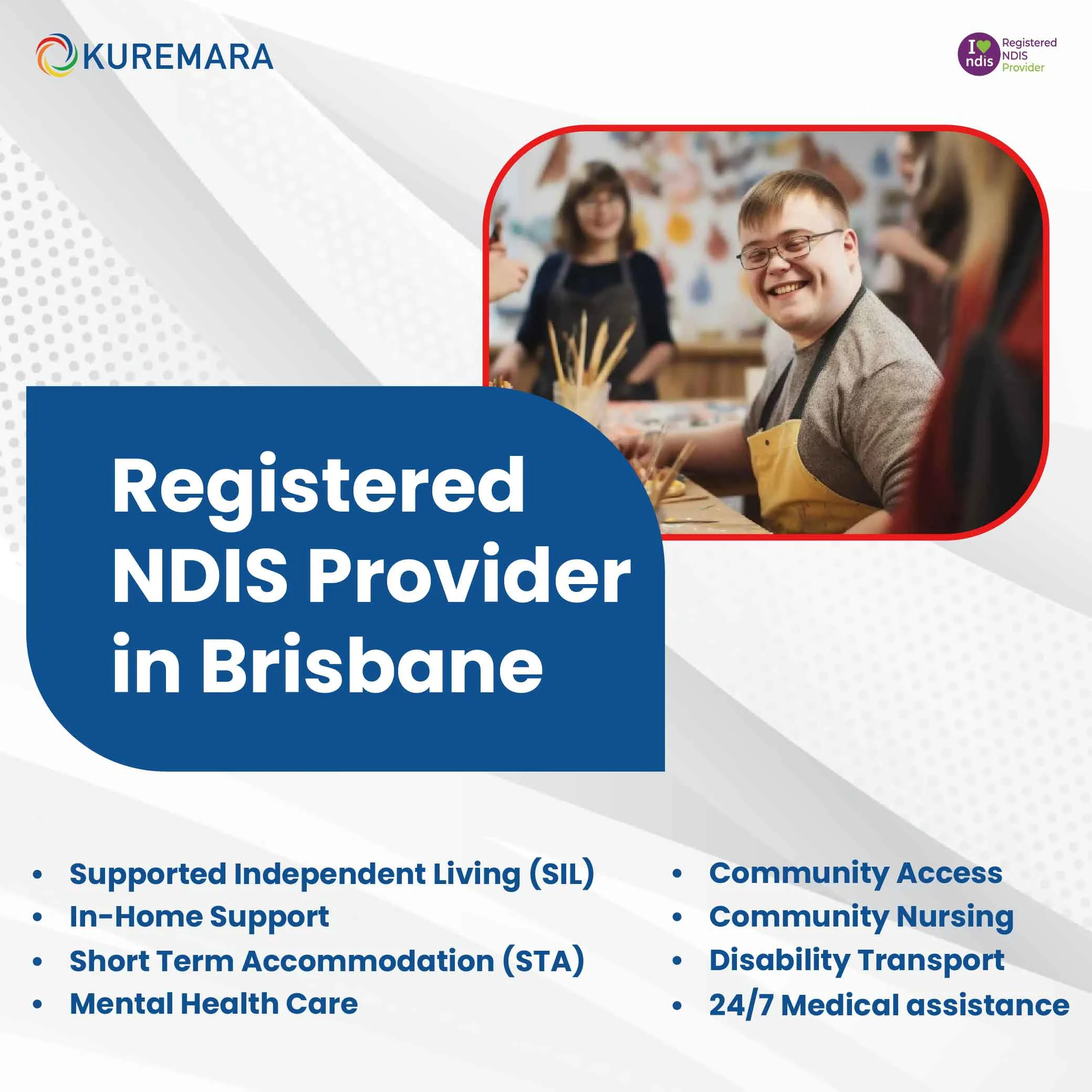 Kuremara - A registered NDIS Provider in Brisbane