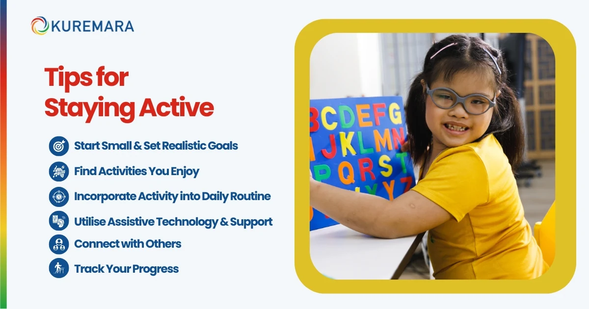 Staying Active, Staying Happy: Motivational Tips for Physical and Mental Health 2 Practical Tips for Staying Active