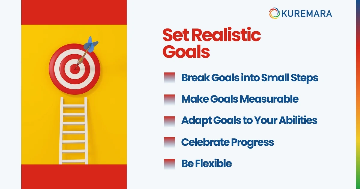 Staying Active, Staying Happy: Motivational Tips for Physical and Mental Health 3 Set Realistic Goals