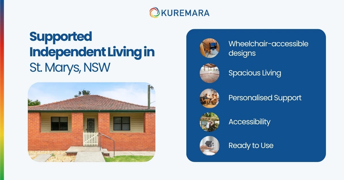 Supported Independent Living in St. Marys, NSW 