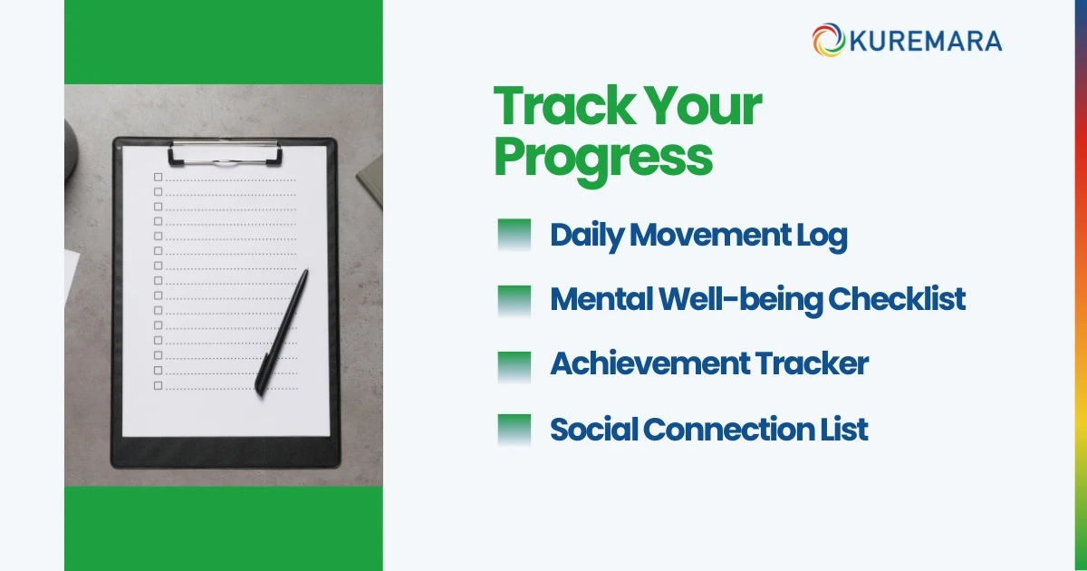 Staying Active, Staying Happy: Motivational Tips for Physical and Mental Health 4 Track Your Progress