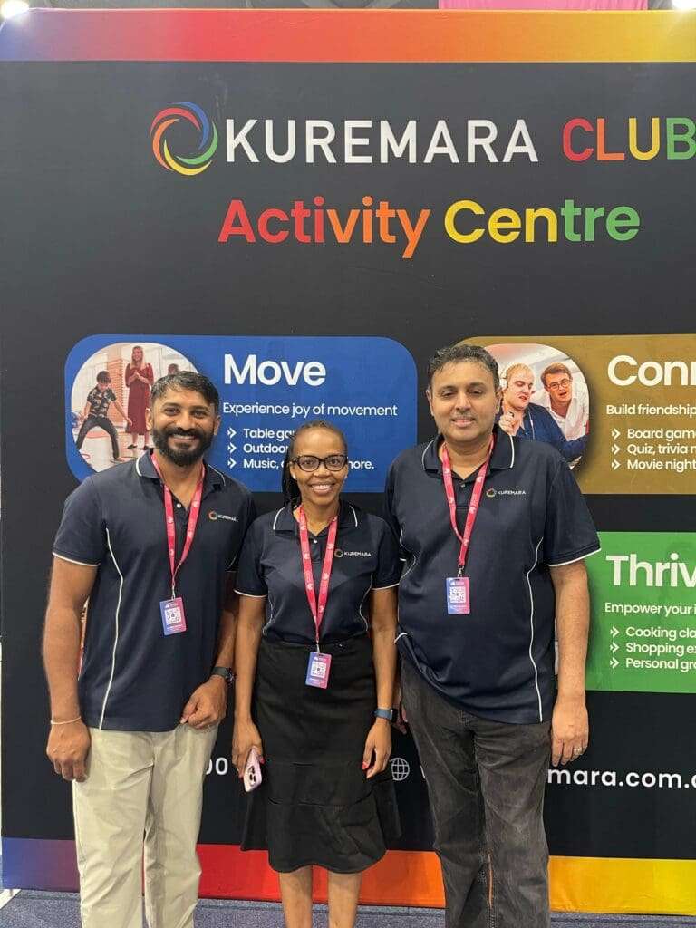 Kuremara Team at Brisbane Disability Connection Expo Event 2025