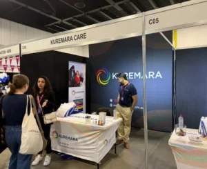 Connecting with visitors at Sidney-Disability Connection expo-2025