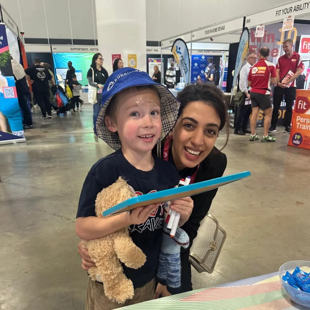 Disability Connection expo Sydney-2025-Connecting with participants-1
