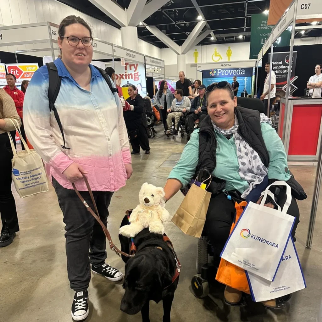 Visitors at Disability Connection expo Sydney-2025
