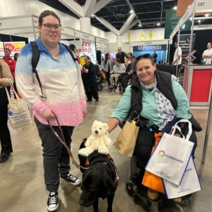 Visitors at Disability Connection expo Sydney-2025