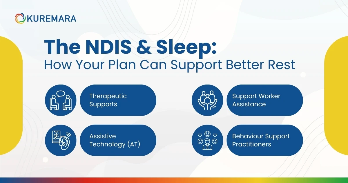 The NDIS & Sleep: How Your Plan Can Support Better Rest