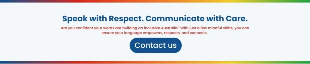 Speak with Respect. Communicate with Care. 