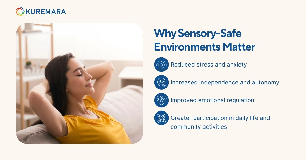 Why Sensory-Safe Environments Matter