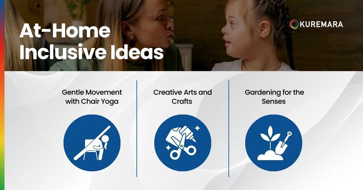 At-Home Inclusive Ideas