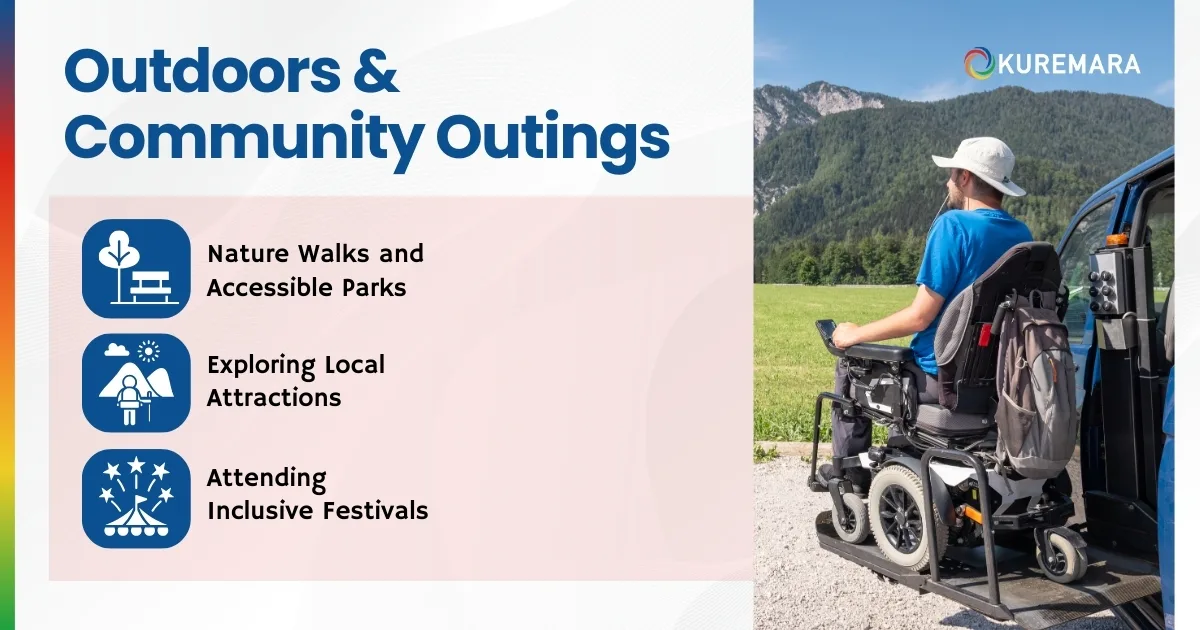 Outdoors & Community Outings