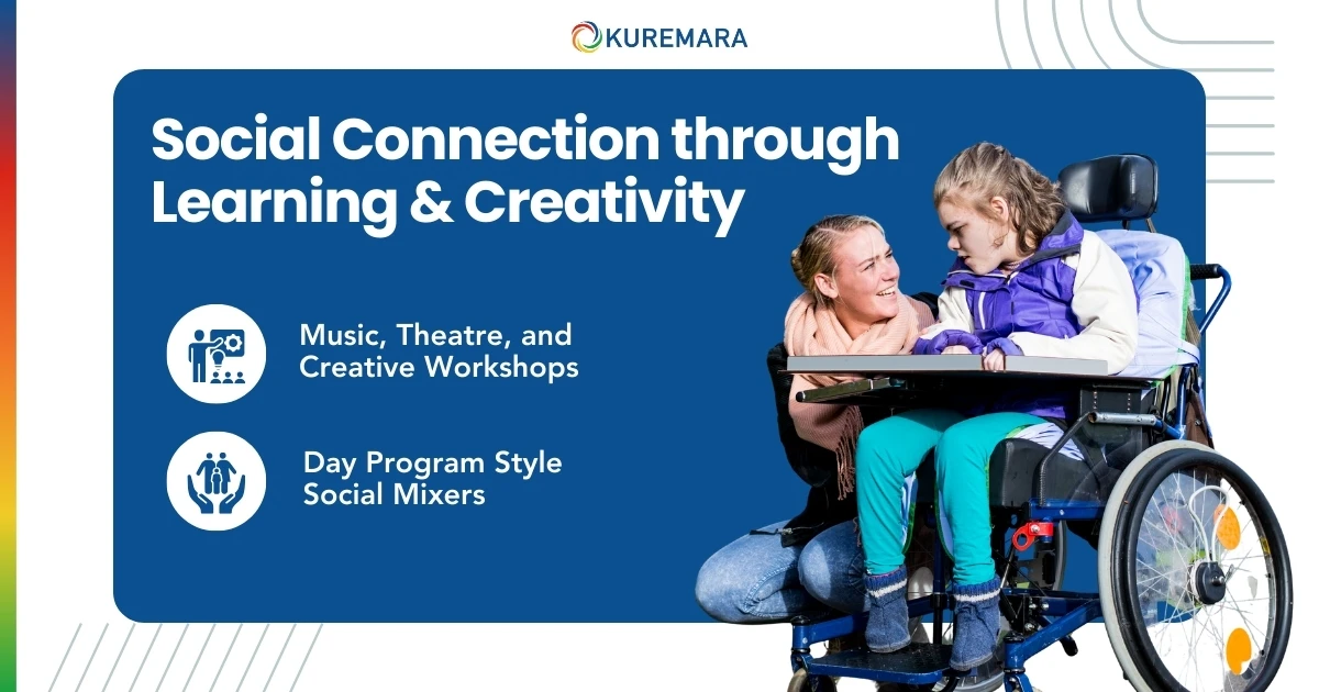 Social Connection through Learning & Creativity