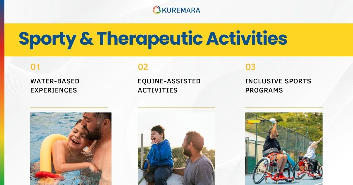 Sporty & Therapeutic Activities