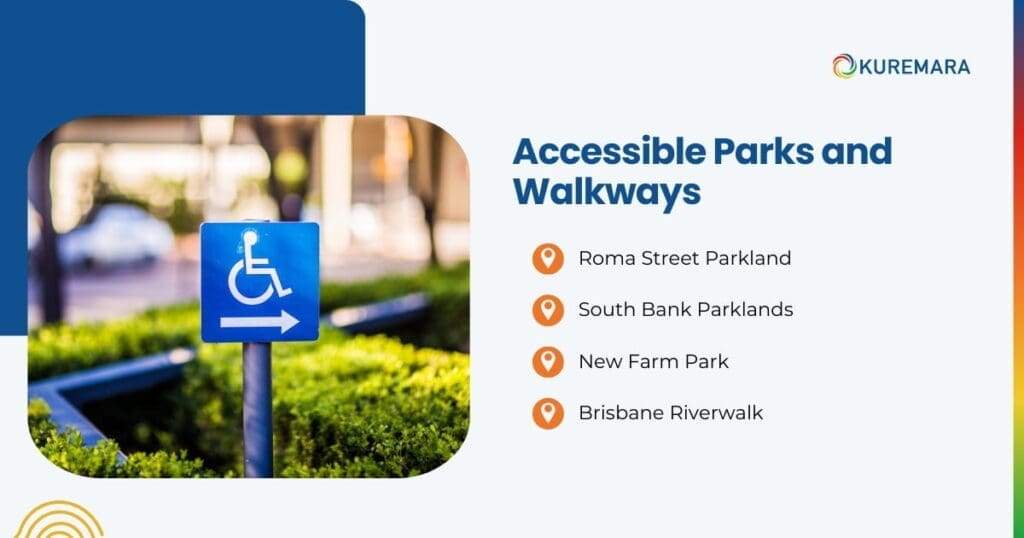 Accessible Parks and Walkways