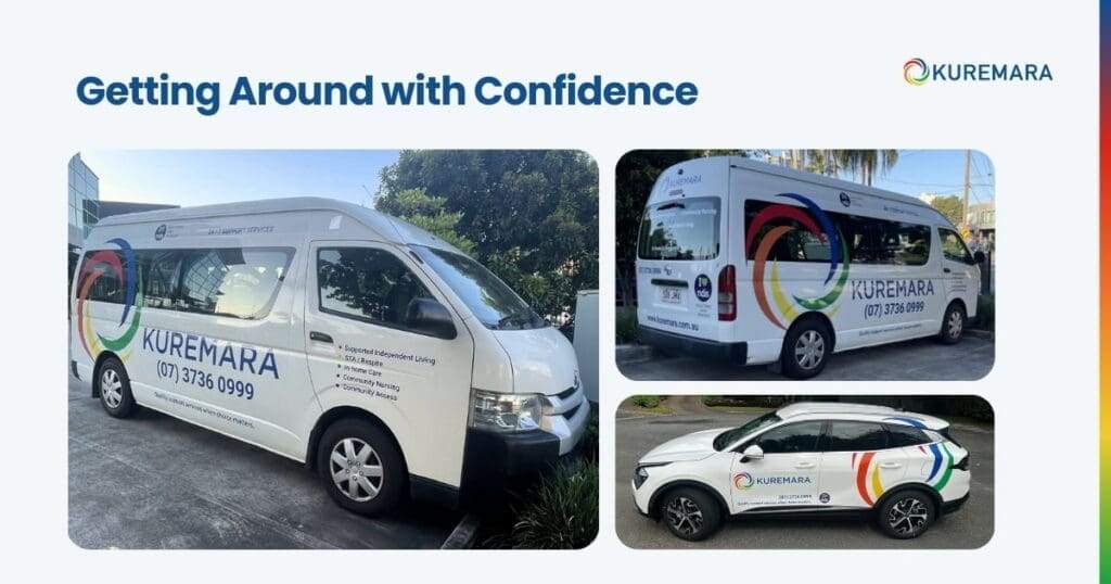 Getting Around with Confidence