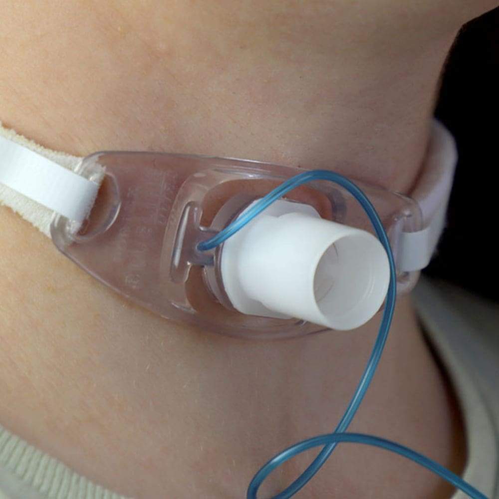 Tracheostomy support Tracheostomy support