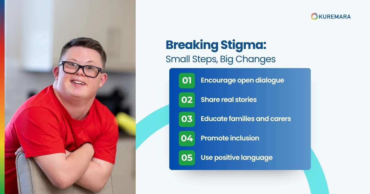 Breaking Stigma: Small Steps, Big Changes