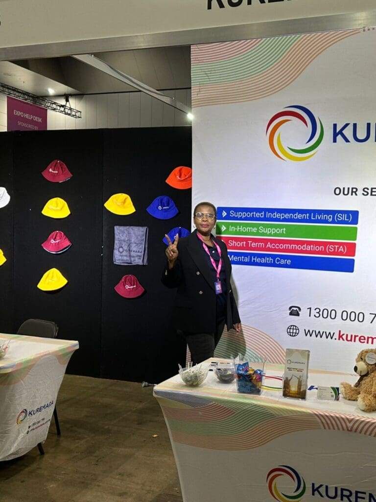 Kuremara- Melbourne Disability Connection Expo-2025