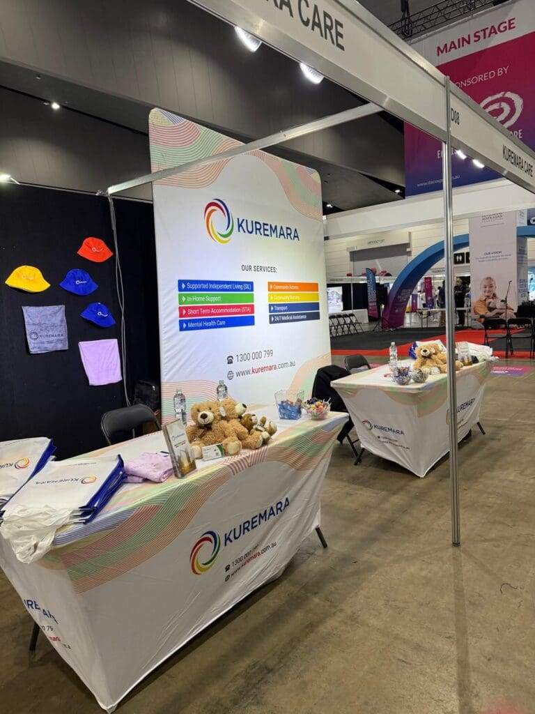 Kuremara exhibiting at-Melbourne Disability Connection Expo-2025