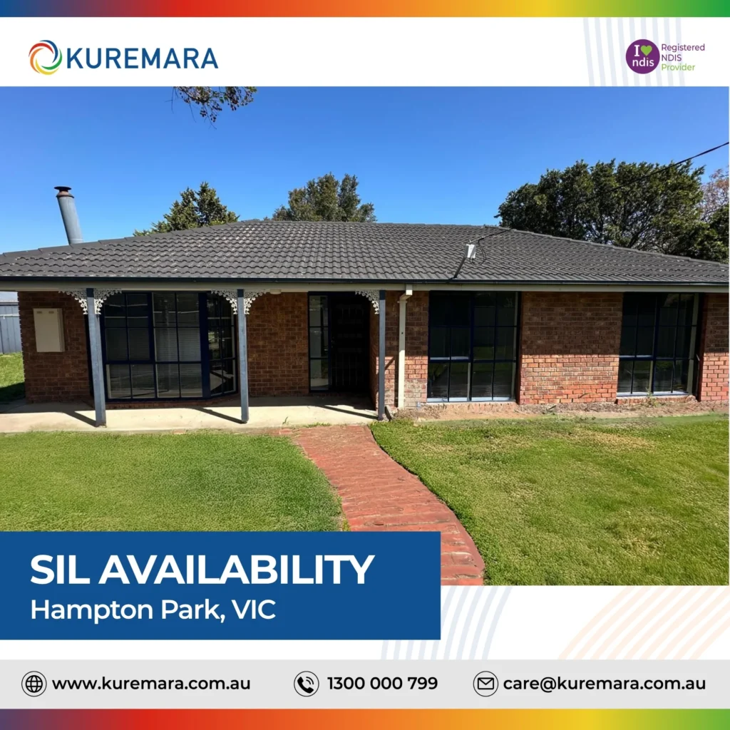 NDIS SIL Homes, Hampton Park VIC
