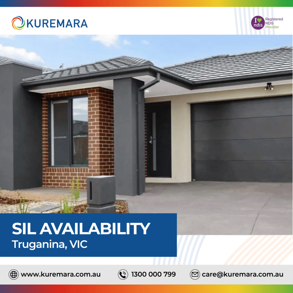 NDIS SIL homes Truganina VIC