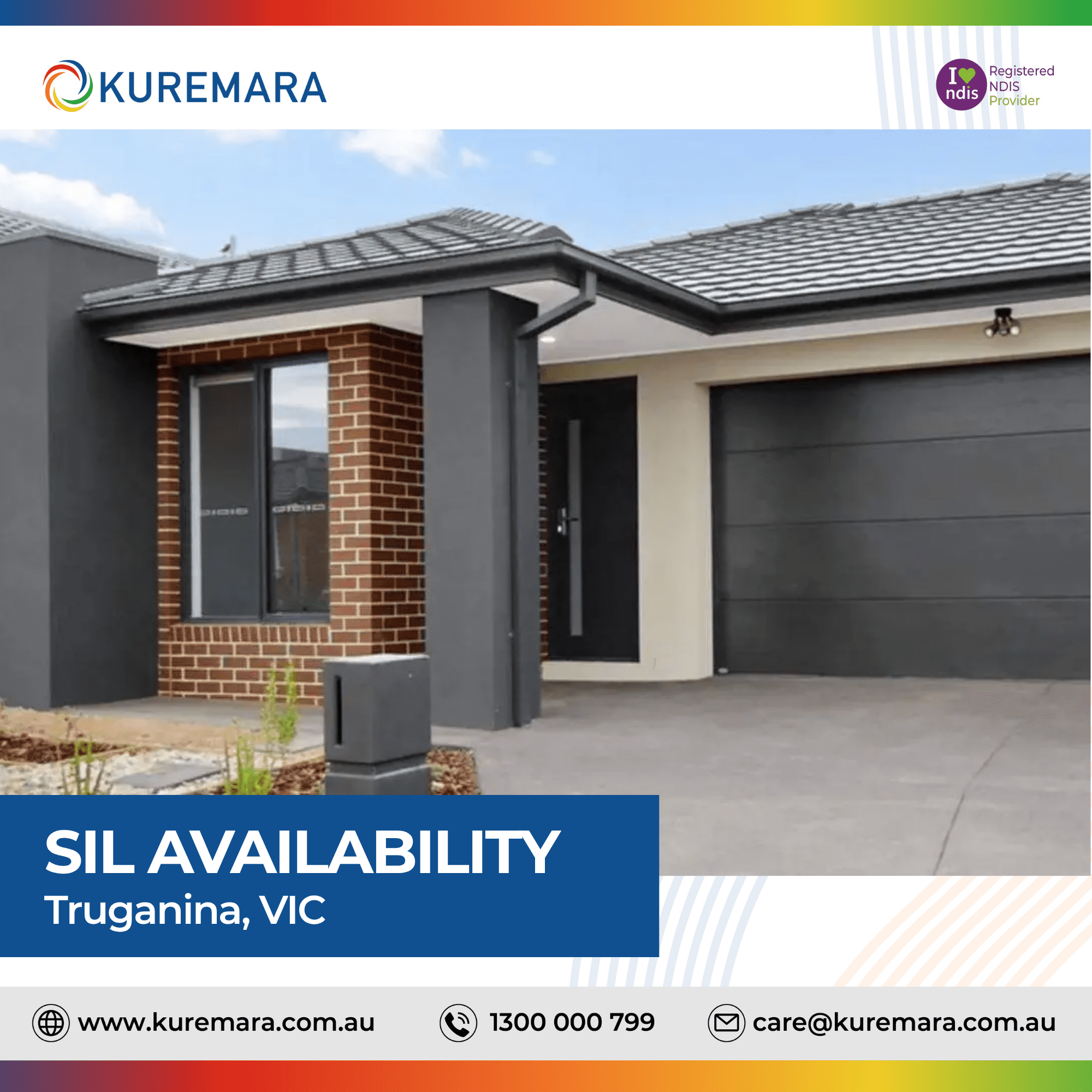 NDIS SIL homes Truganina VIC