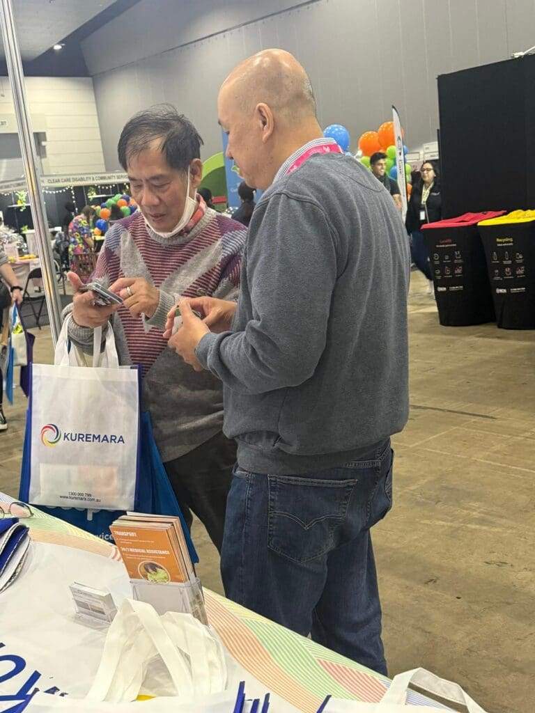 Visitors at Kuremara -Melbourne Disability Connection Expo-2025