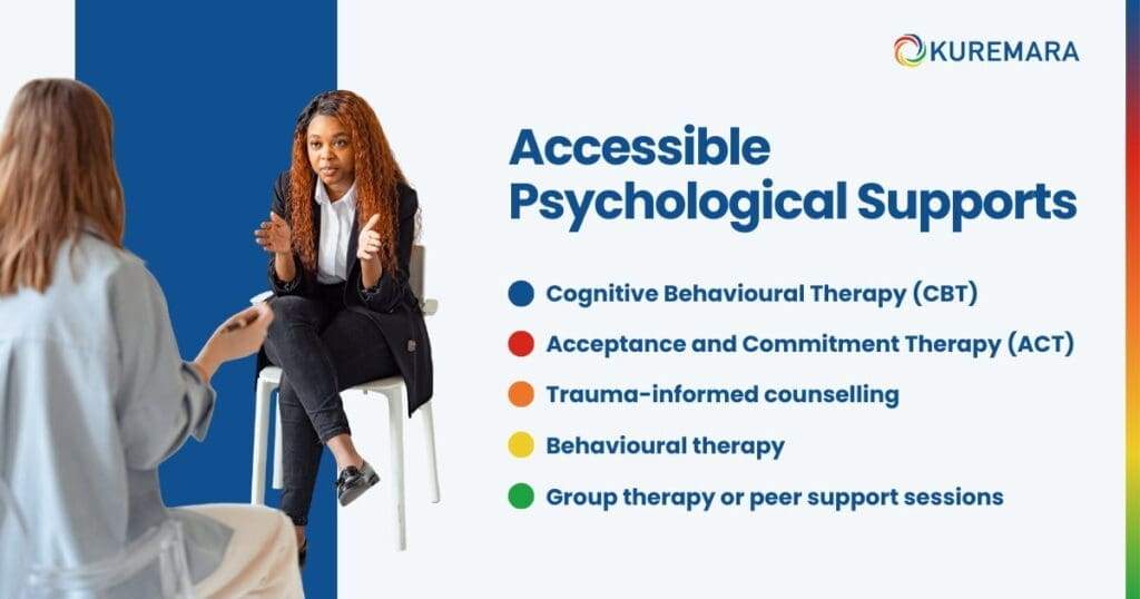 Accessible Psychological Supports