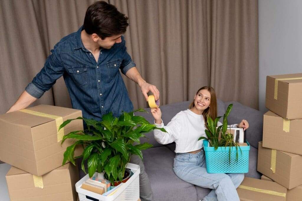 Helping in setting up and sustaining a living arrangement Helping in setting up and sustaining a living arrangement