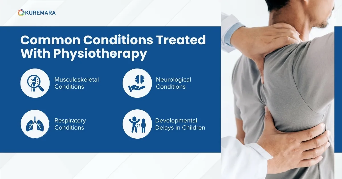 Common Conditions Treated With Physiotherapy