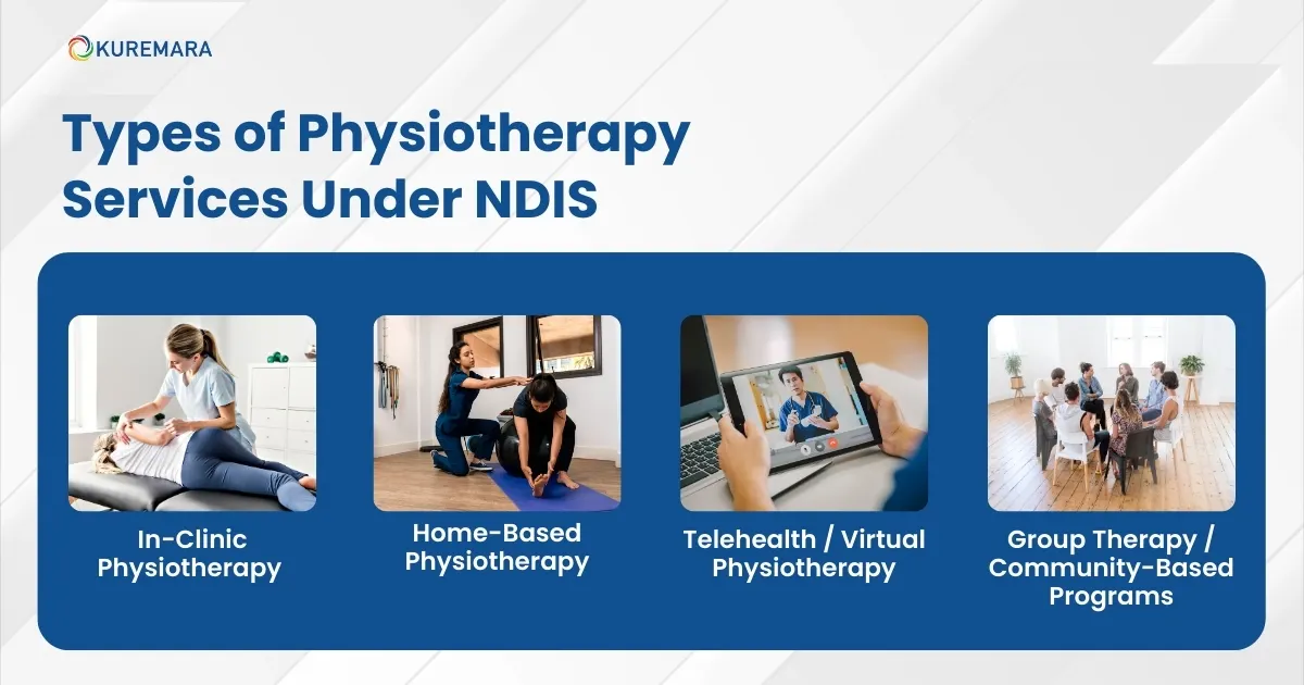 Types of Physiotherapy Services Under NDIS