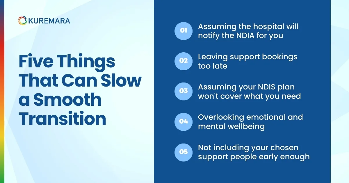 Five Things That Can Slow a Smooth Transition 