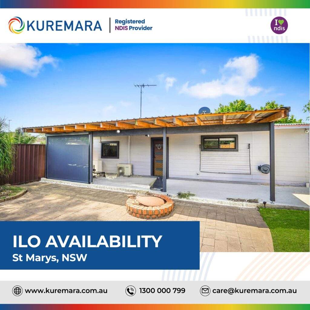 ILO availability in St Marys_NSW- Kuremara