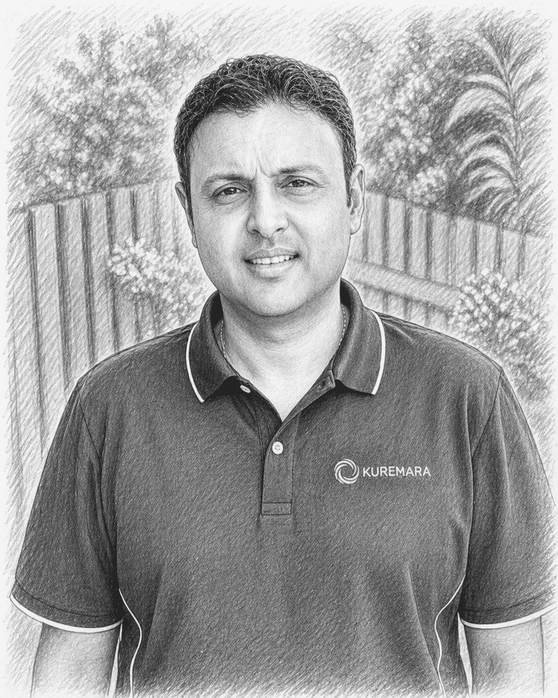 Dr Shashikant Varsani CEO founder of Kuremara