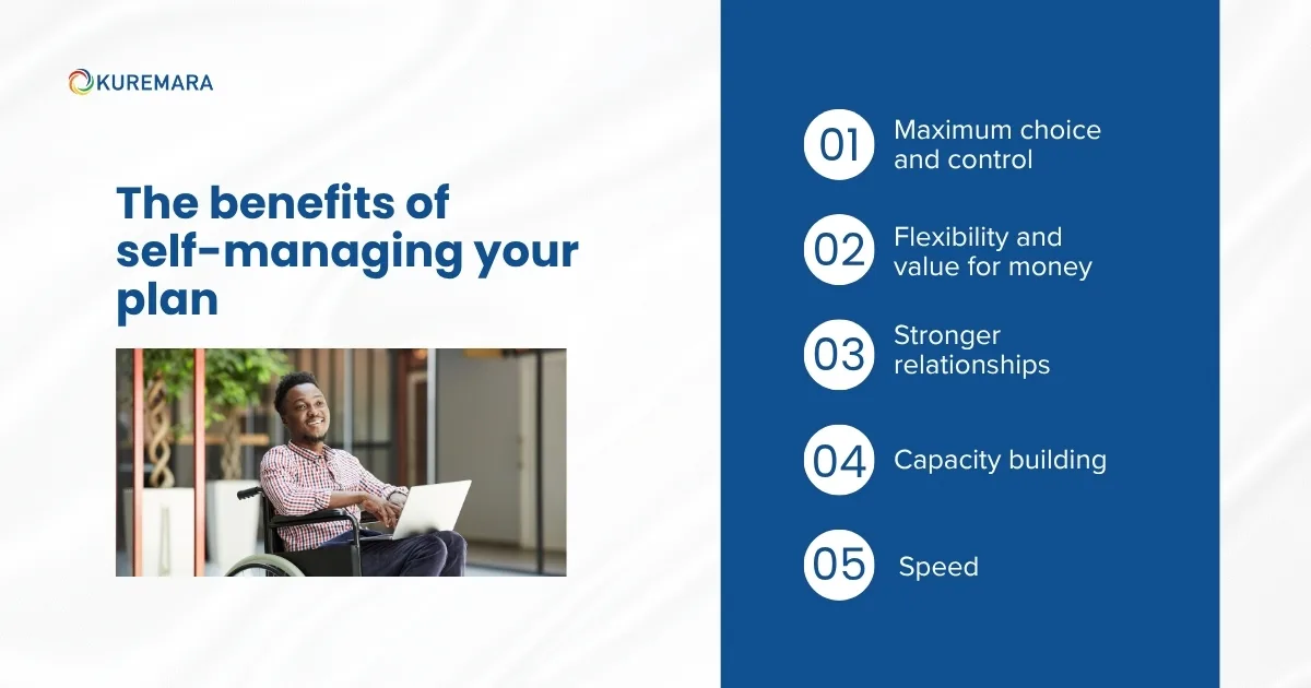 The benefits of self-managing your plan