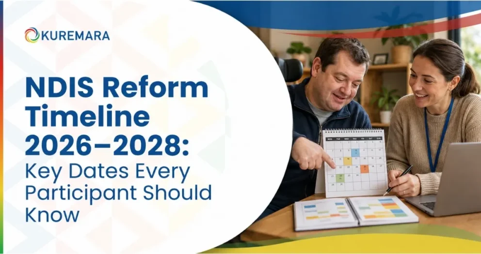 NDIS Reform Timeline 2026–2028: Key Dates Every Participant Should Know