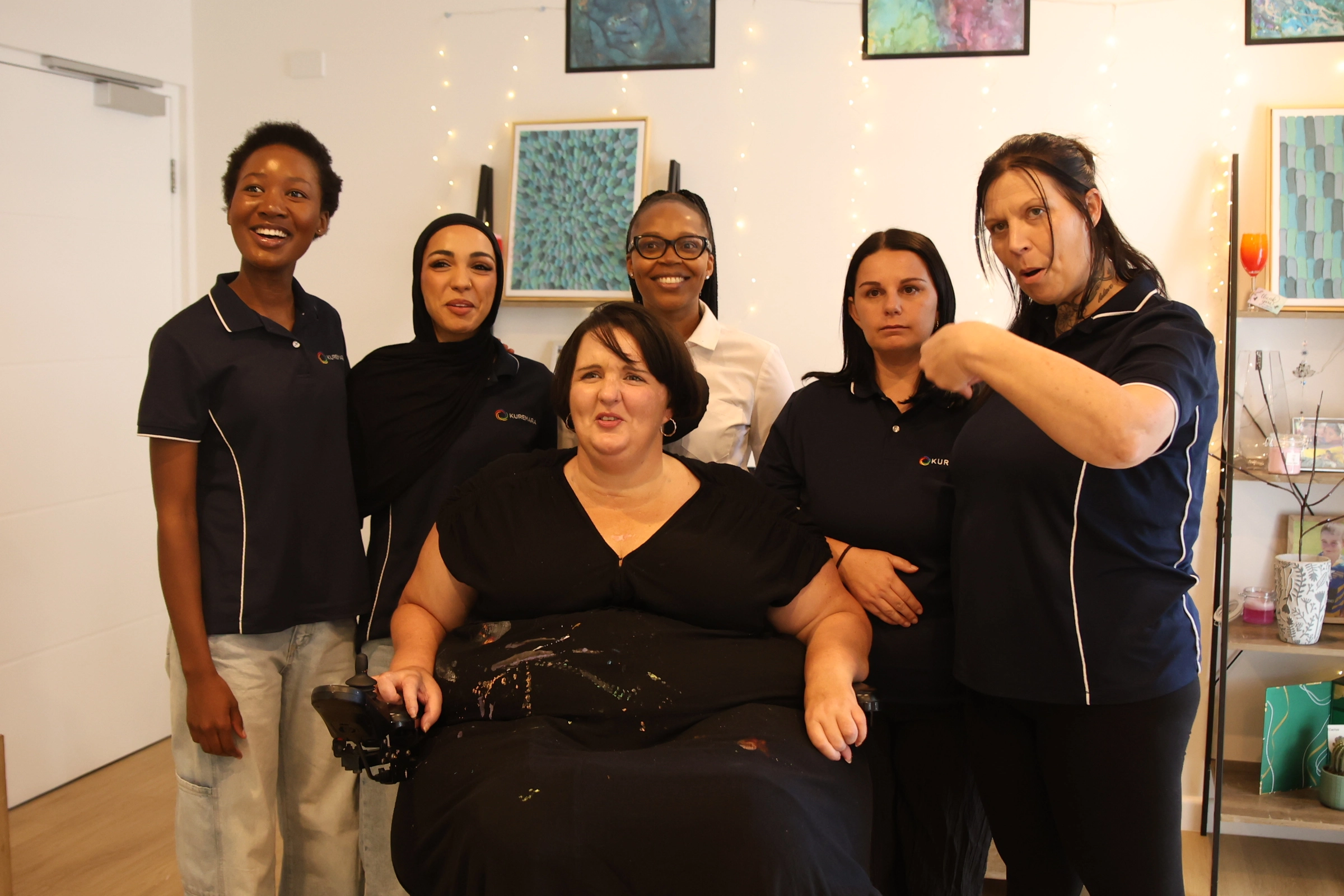 Support Workers Kuremara