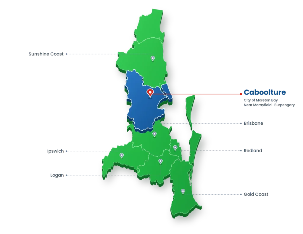 caboolture-service-area-map